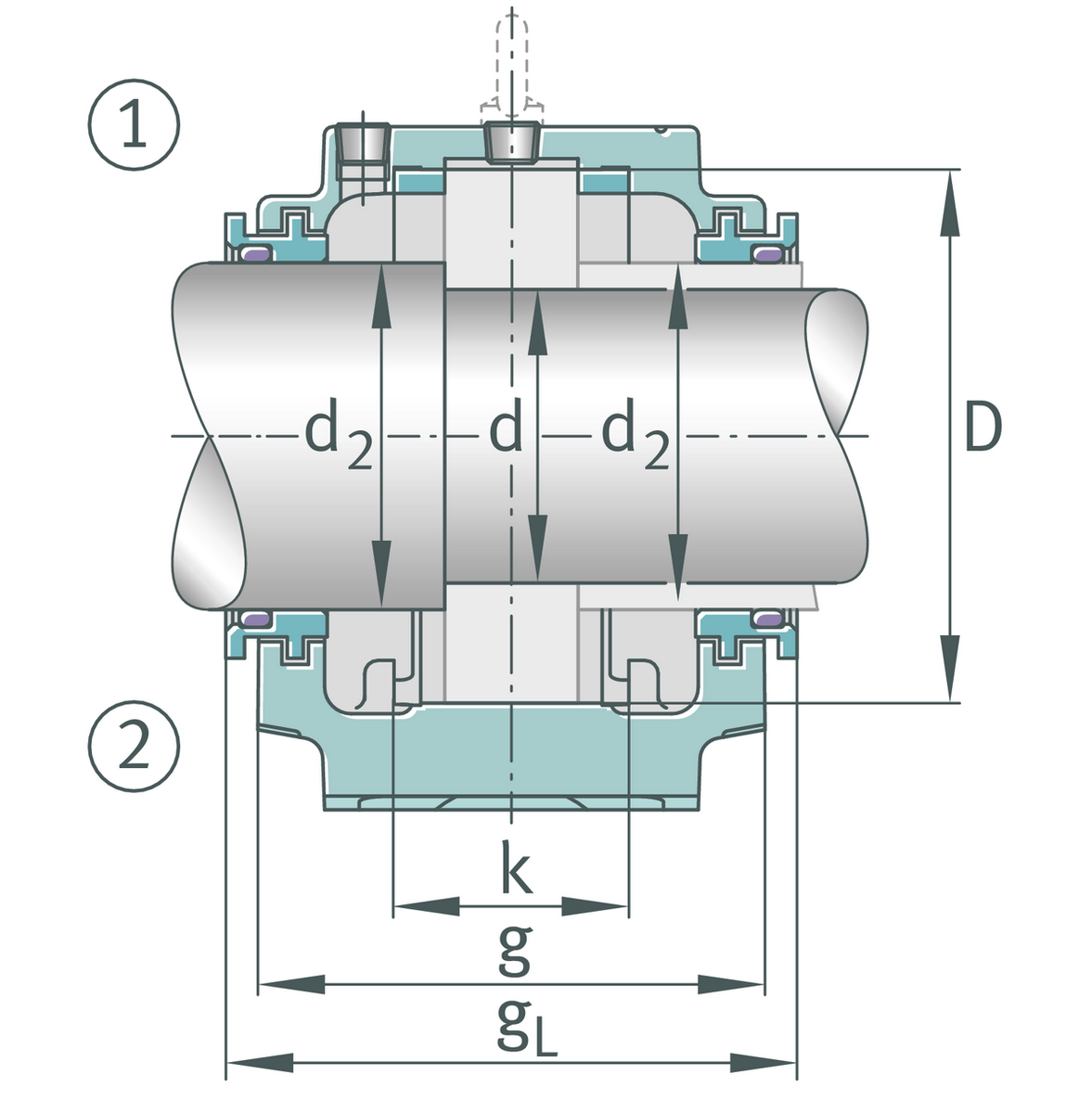 Уплотнительное кольцо FAG ETS520X310