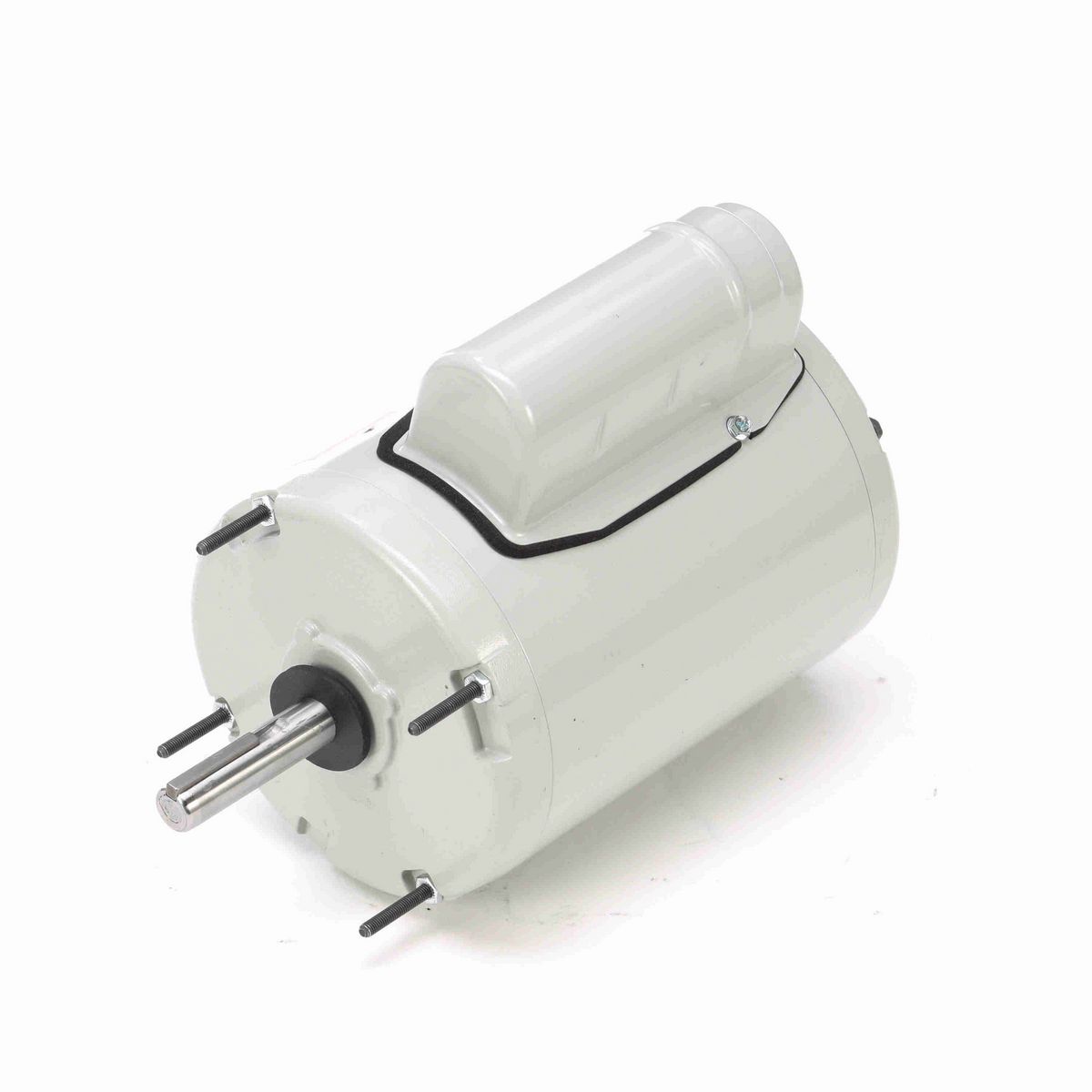 LEESON Fan and Blower Motor, 0.50 HP, 1 Ph, 60 Hz, 115/230 V, 900 RPM, 48YZ Frame, TEAO - A099250.00