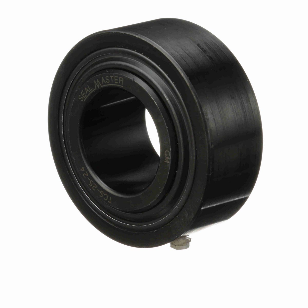 Sealmaster Mounted Insert Only Ball Bearing - 52100 Bearing Steel, Black Oxided - No Locking Lock - TCS-25-24