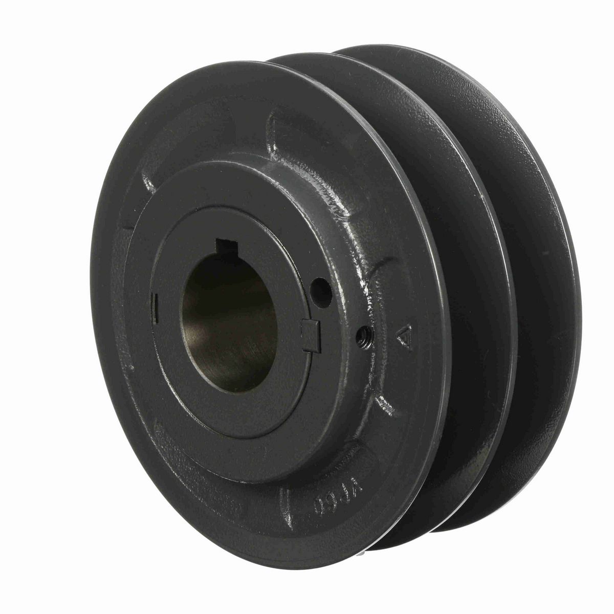 Browning 2 Groove Cast Iron Finish Bore FHP Variable Pitch Sheave - 2VP60X 1 5/8