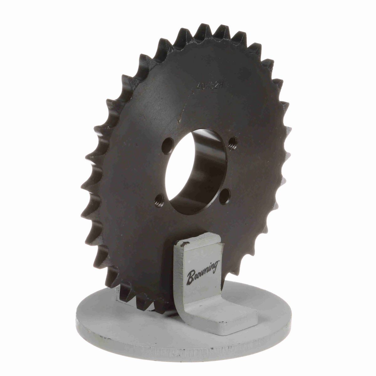 Browning Steel Bushed Bore Roller Chain Sprocket - H40H32