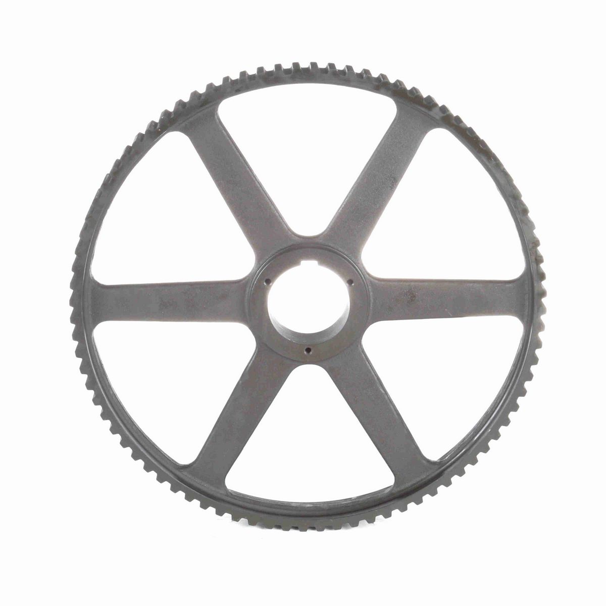 Browning Steel Bushed Bore Gearbelt Pulley - 84XHR200