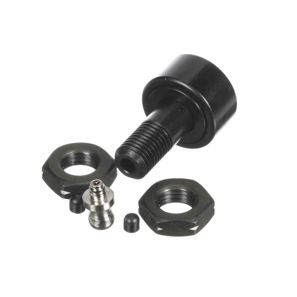 Опорный ролик с цапфой McGill CAMROL MCF 22A, бочкообразный, со шлицем под отвёртку, метрический