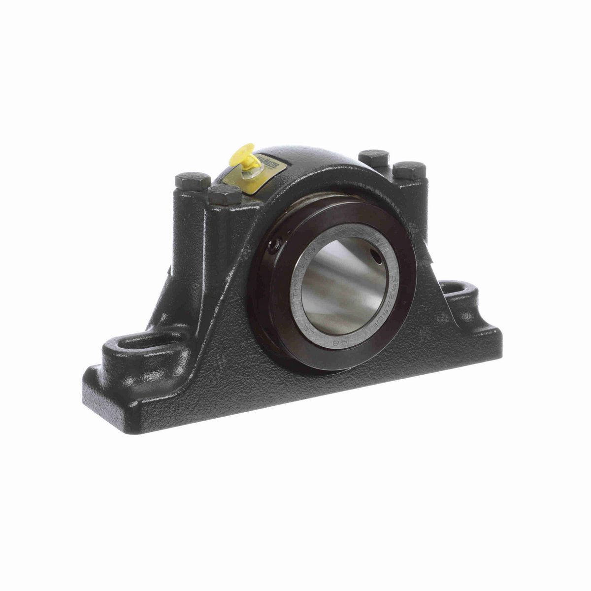 Sealmaster Mounted Cast Iron Two Bolt Pillow Block Tapered Roller - 52100 Bearing Steel - Double Collar Mount Lock - RPB 204-2
