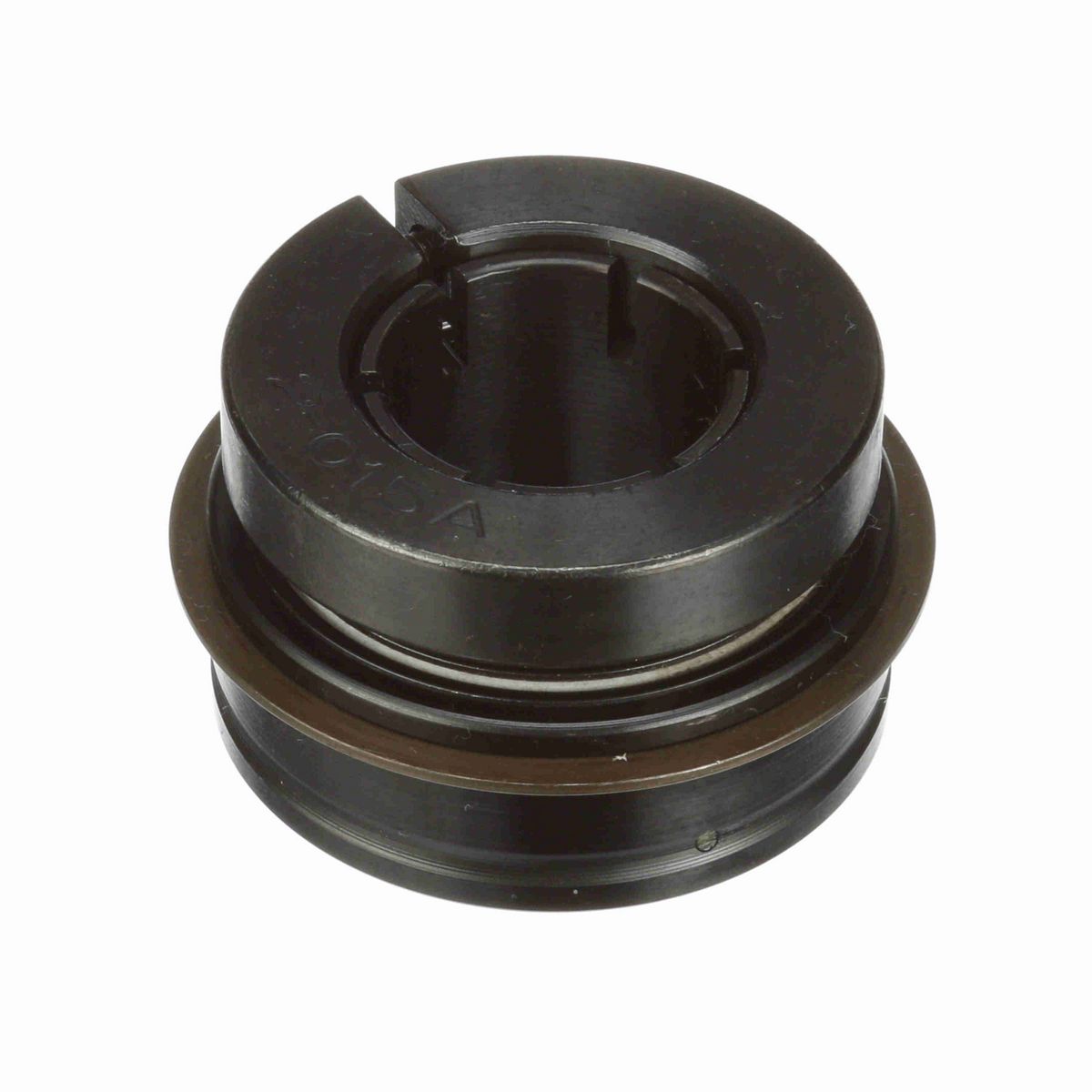 Sealmaster Mounted Insert Only Ball Bearing - 52100 Bearing Steel, Black Oxided - Concentric Lock - ER-16T