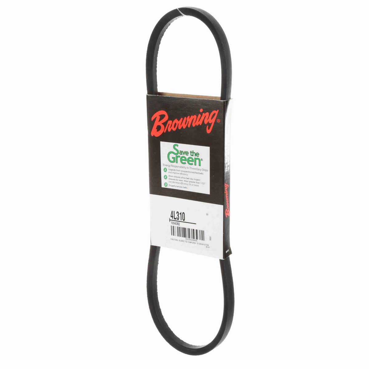 Browning Rubber FHP Belt - 4L310