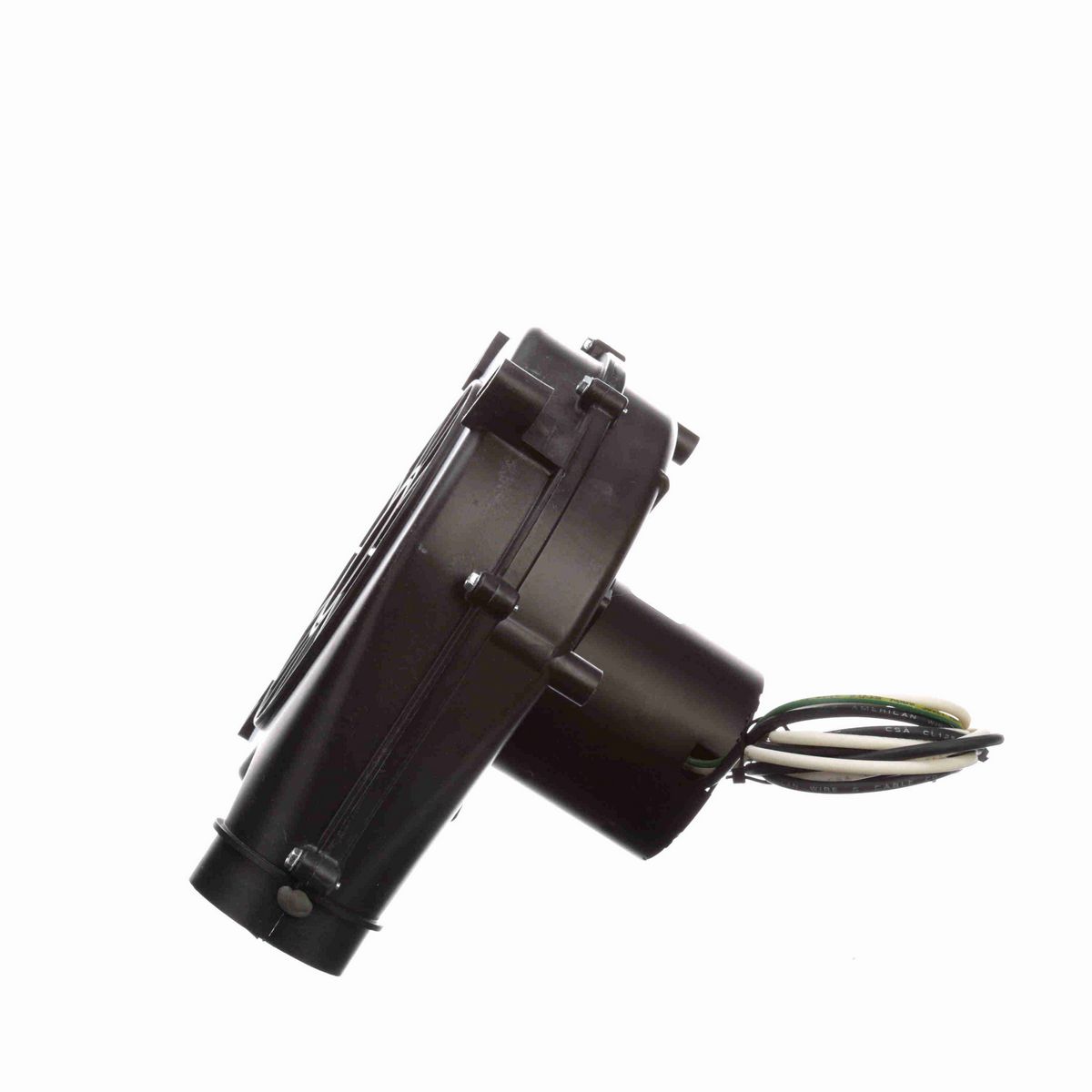 FASCO Round Outlet Shaded Pole OEM Replacement Draft Inducer Blower, 115 Volts, Flange: No - A242