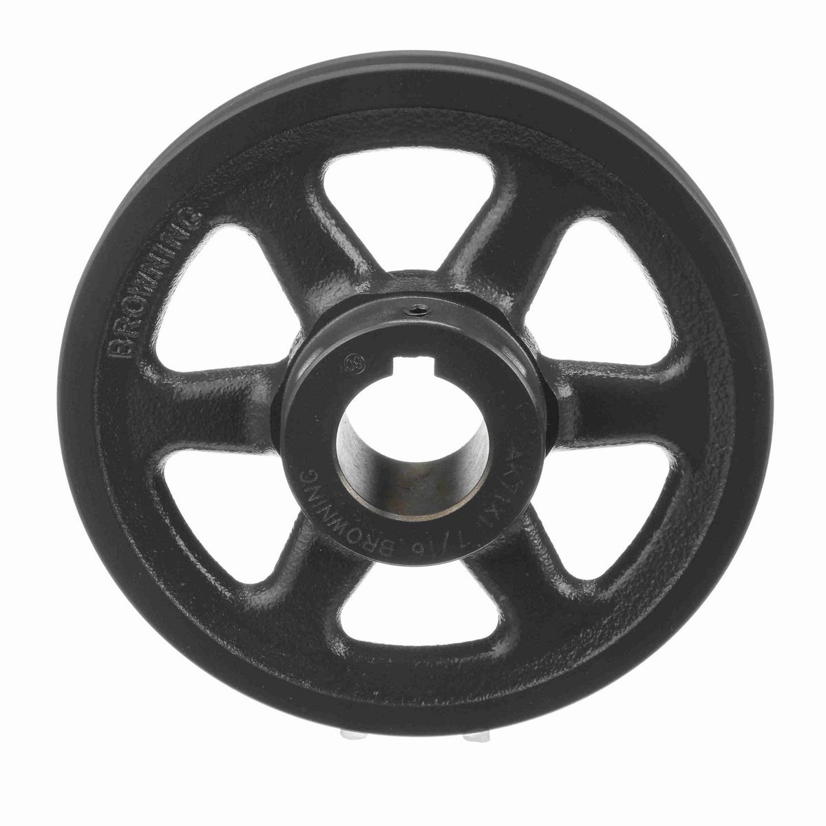 Browning 1 Groove Cast Iron FHP - Finished Bore Sheave - AK71X 1 7/16