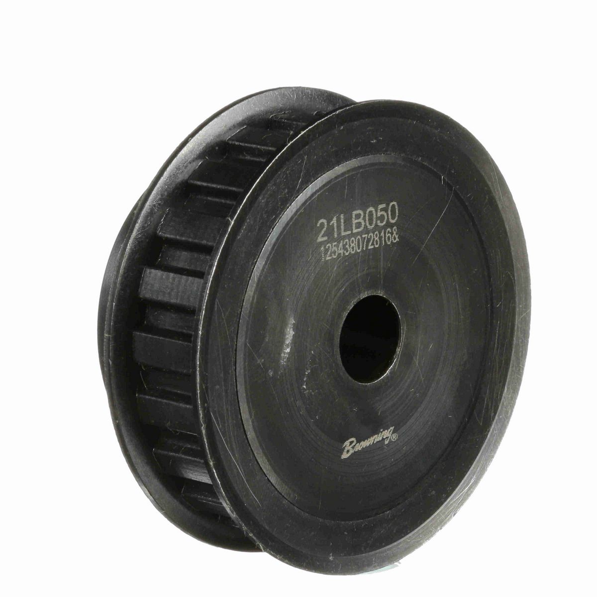 Browning Steel Rough Bore Gearbelt Pulley - 21LB050