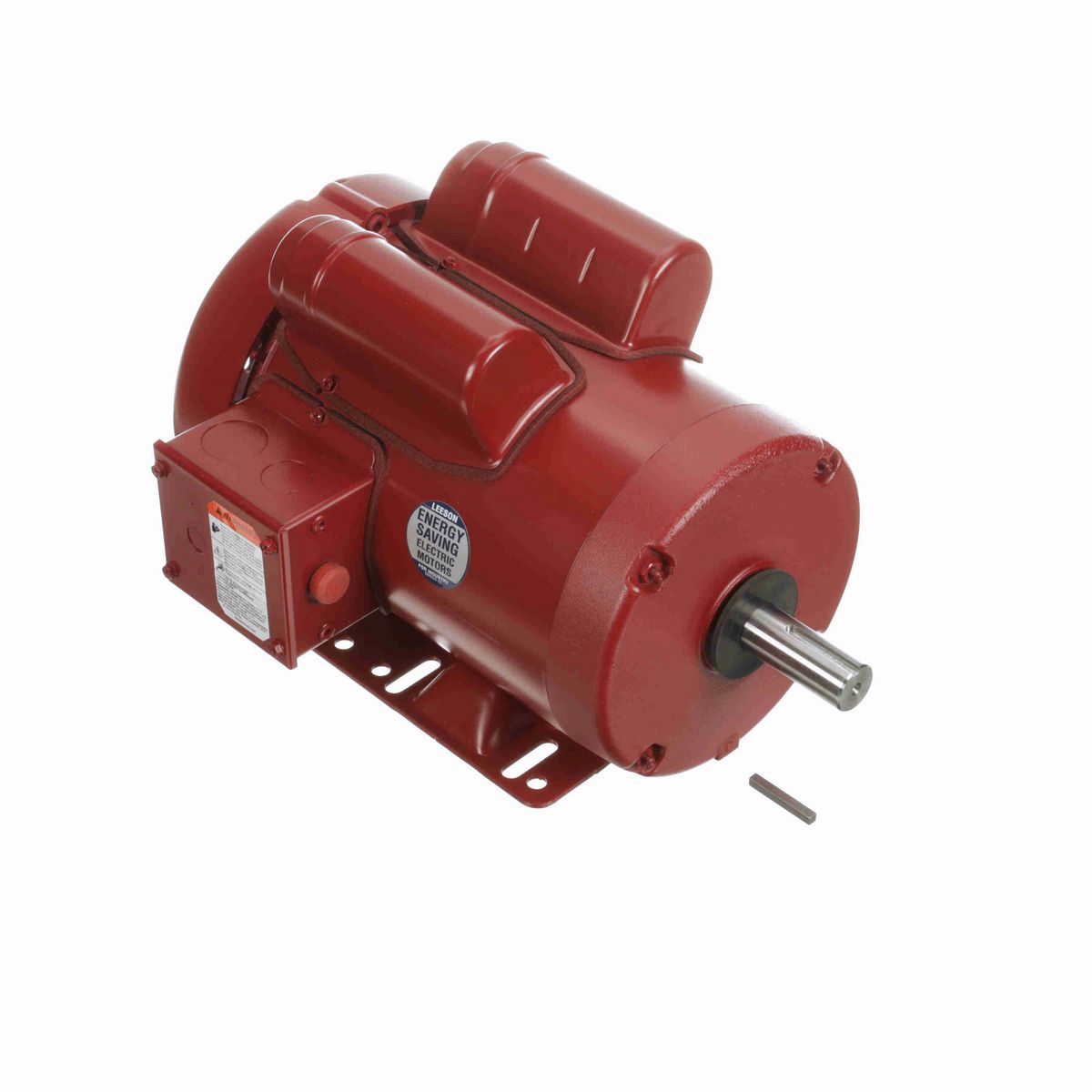 LEESON Agricultural Motor, 1.50 HP, 1 Ph, 60 Hz, 115/230 V, 1800 RPM, 56HZ Frame, TEFC - 113938.00