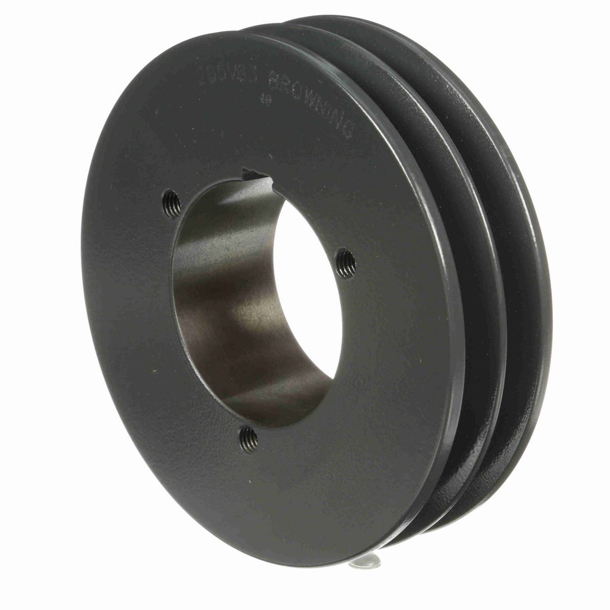 Browning 2 Groove Cast Iron Bushed Bore Multiple Sheave - 2Q5V63