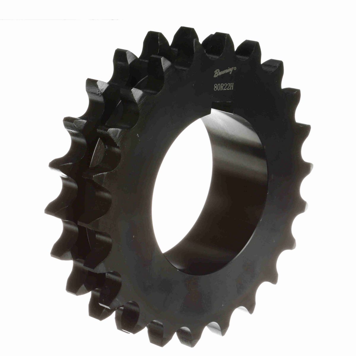 Browning Steel Bushed Bore Roller Chain Sprocket - D80R22