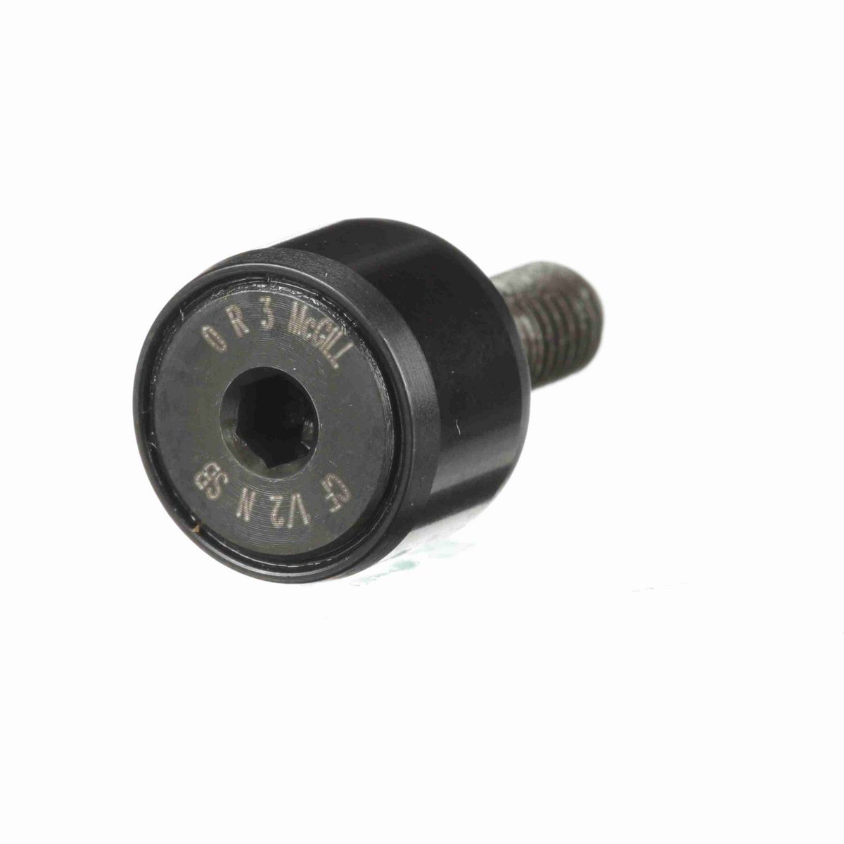 Опорный ролик с цапфой McGill CAMROL CF 1/2 N B, цилиндрический, с шестигранным отверстием, дюймовый