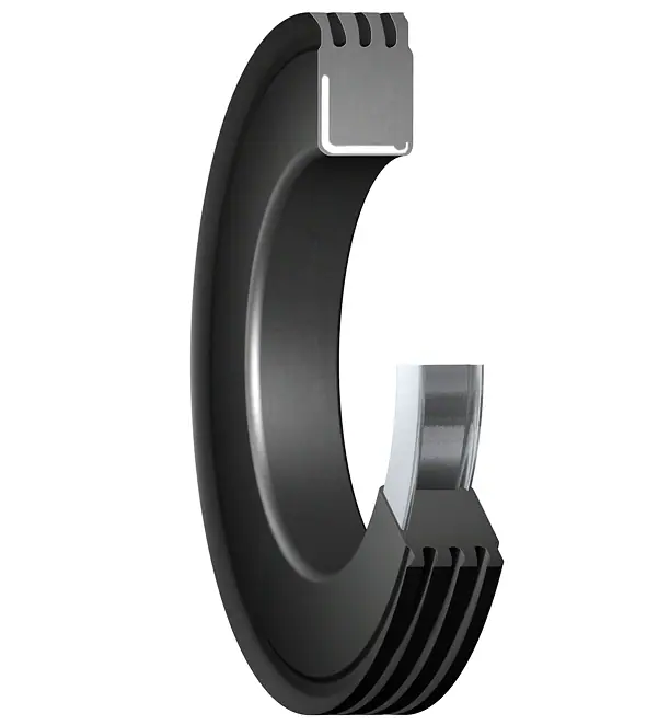 Манжетное уплотнение с двойным металлическим корпусом и четырёхкромочным уплотнением, для пластичной смазки, дюймовые размеры SKF 30108