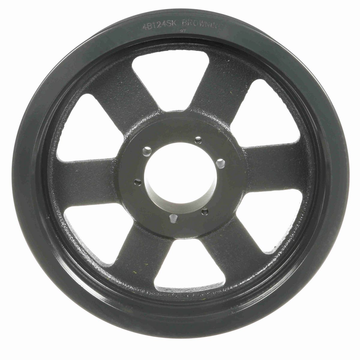 Browning 4 Groove Cast Iron Bushed Bore Multiple Sheave - 4B124SK