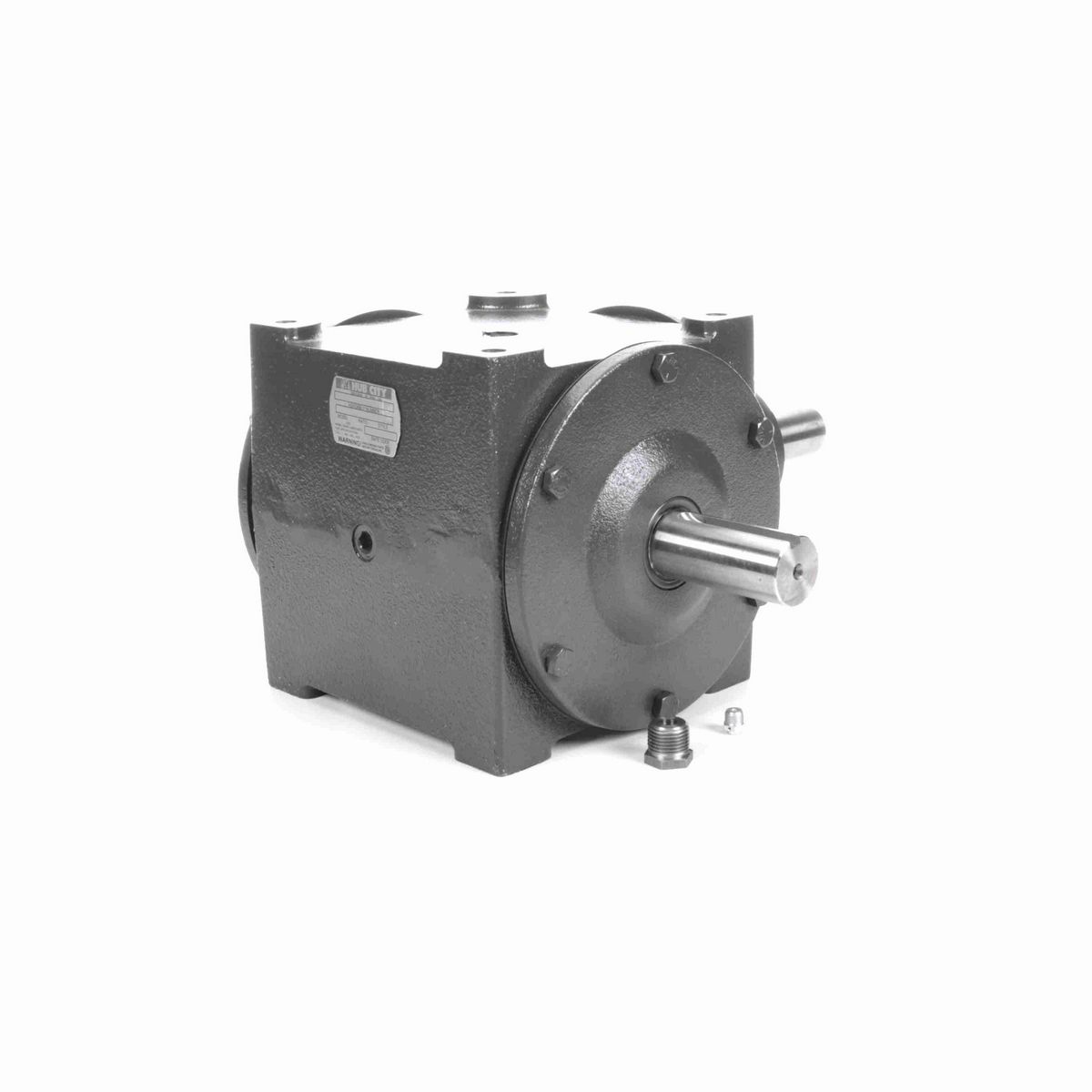 Hub City Bevel Gear Drives Cast Iron Bevel Reducer - 88 1/1.5 A,B ST