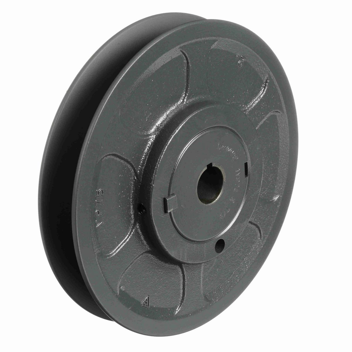 Browning 1 Groove Cast Iron Finish Bore FHP Variable Pitch Sheave - 1VP75X7/8