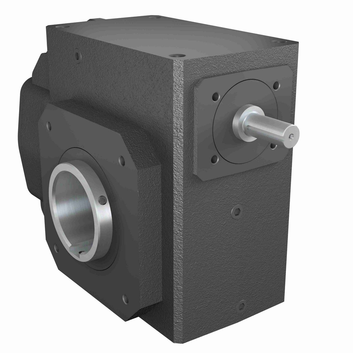 Hub City HERA Gear Reducer HERA Cast Iron Helical-Hypoid Reducer - HERA75AS 9.58 (32) 2.438