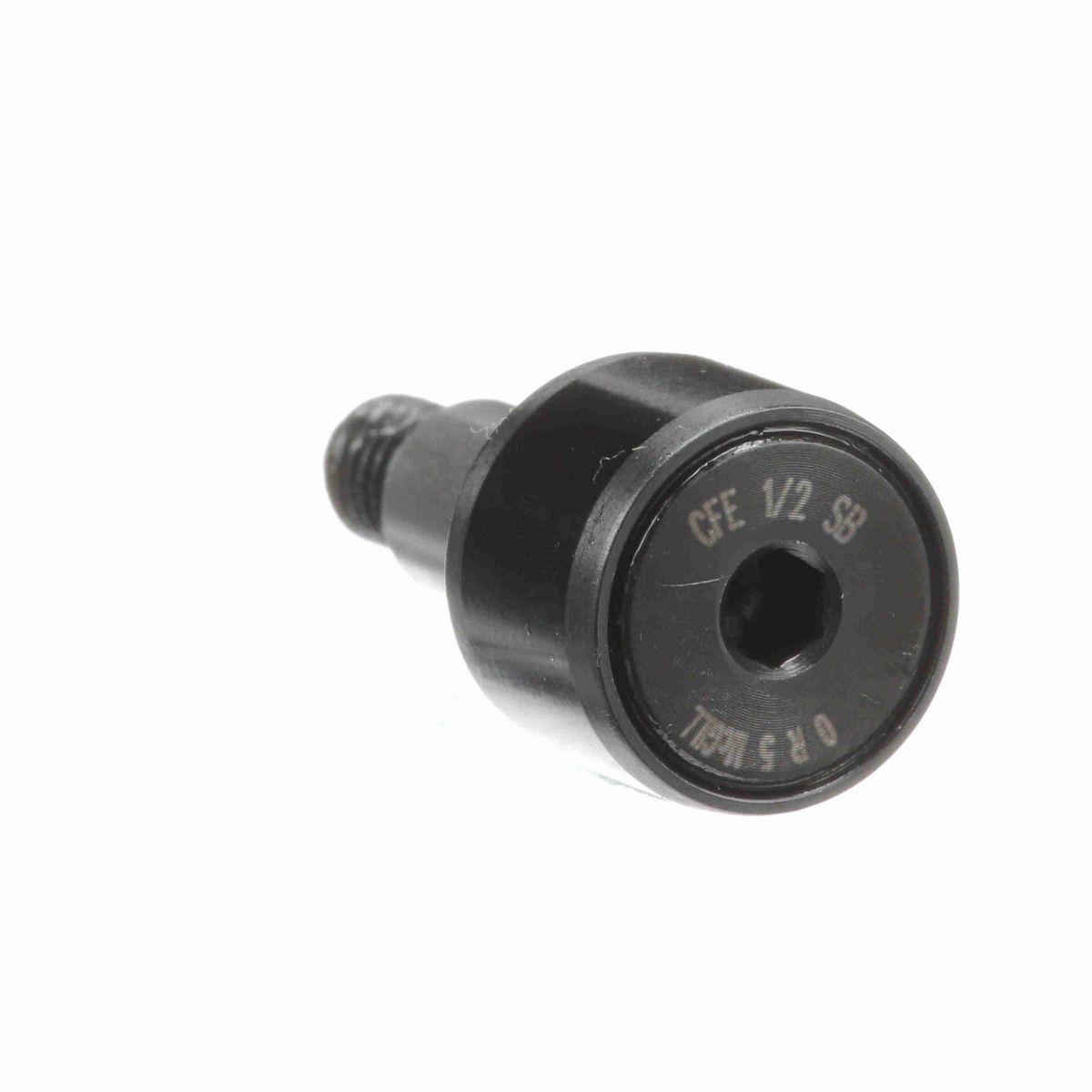 Опорный ролик с цапфой McGill CAMROL CFE 1/2 SB, цилиндрический, с уплотнением, с шестигранным отверстием, дюймовый