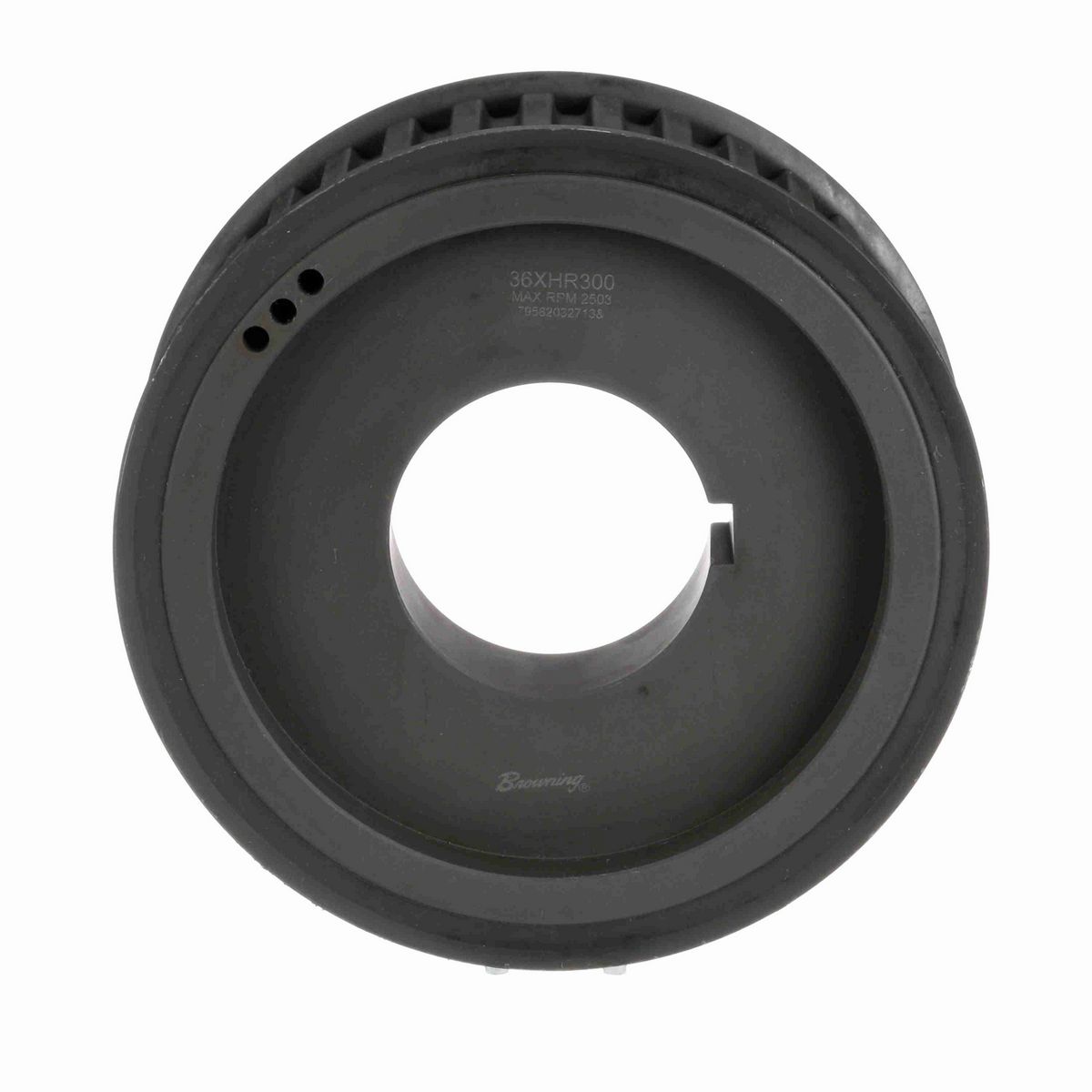Browning Steel Bushed Bore Gearbelt Pulley - 36XHR300