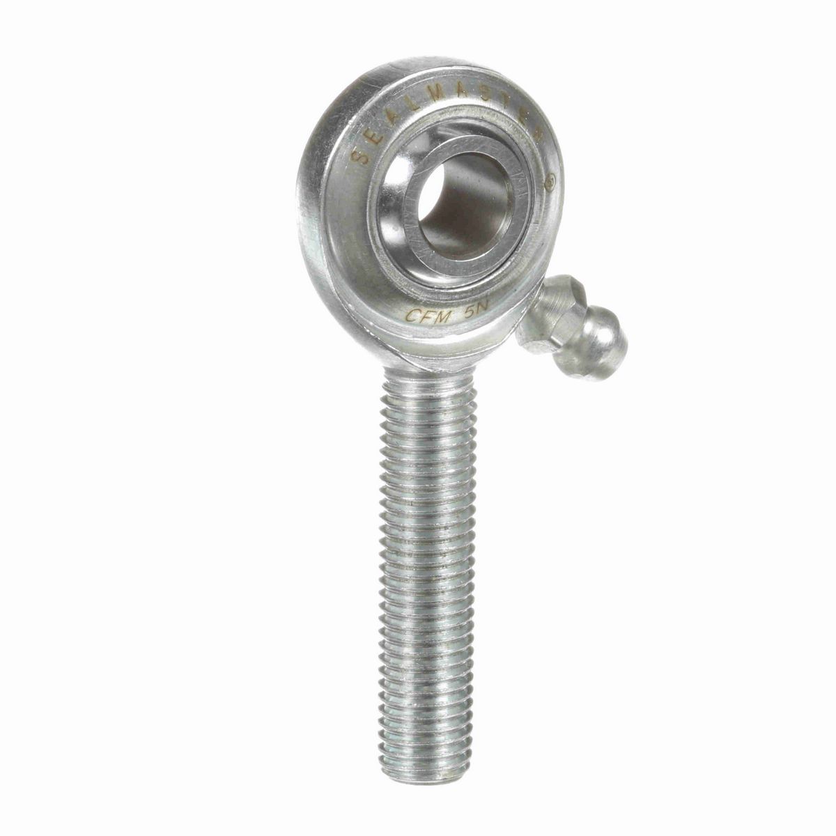 Sealmaster Male Rod End Bearing - Two-Piece Greasable Race - CFM 5N