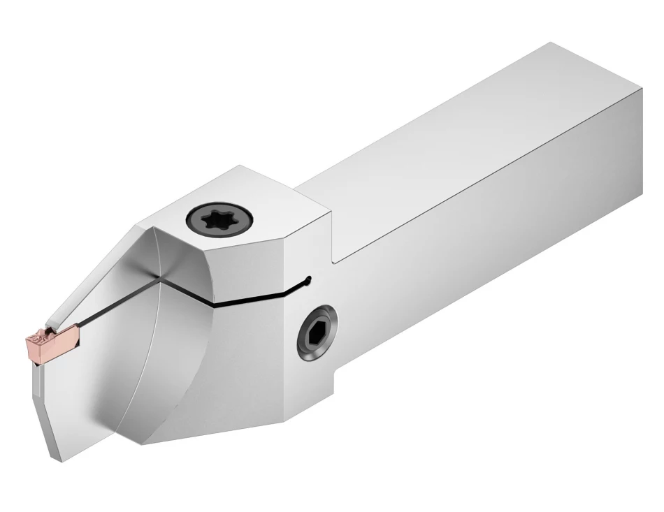 Grooving, and Cut-Off - Square Shank Kennametal Beyond Evolution - Integral Toolholder - Reinforced - Through Coolant - Inch [5980911]