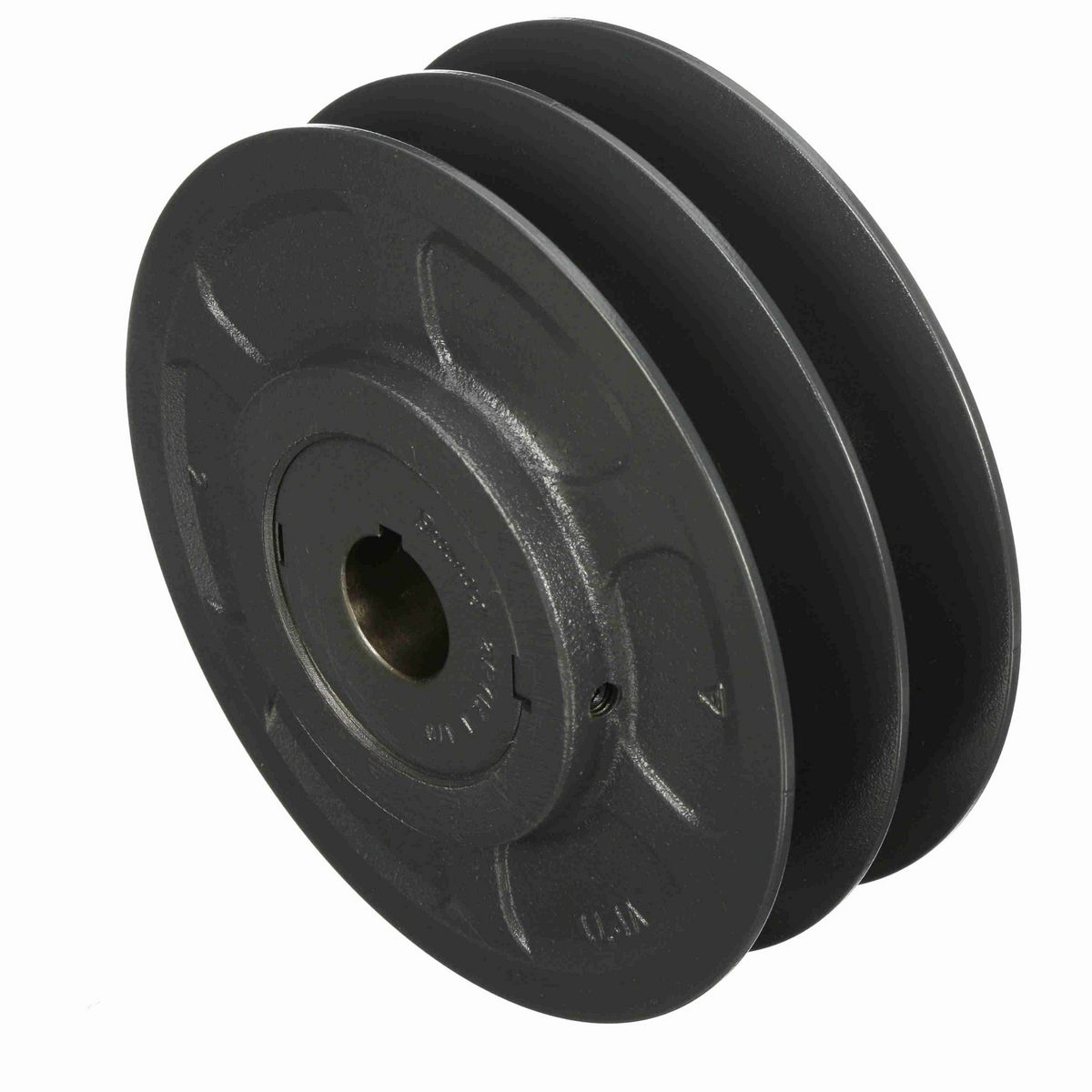 Browning 2 Groove Cast Iron Finish Bore FHP Variable Pitch Sheave - 2VP71X 1 5/8