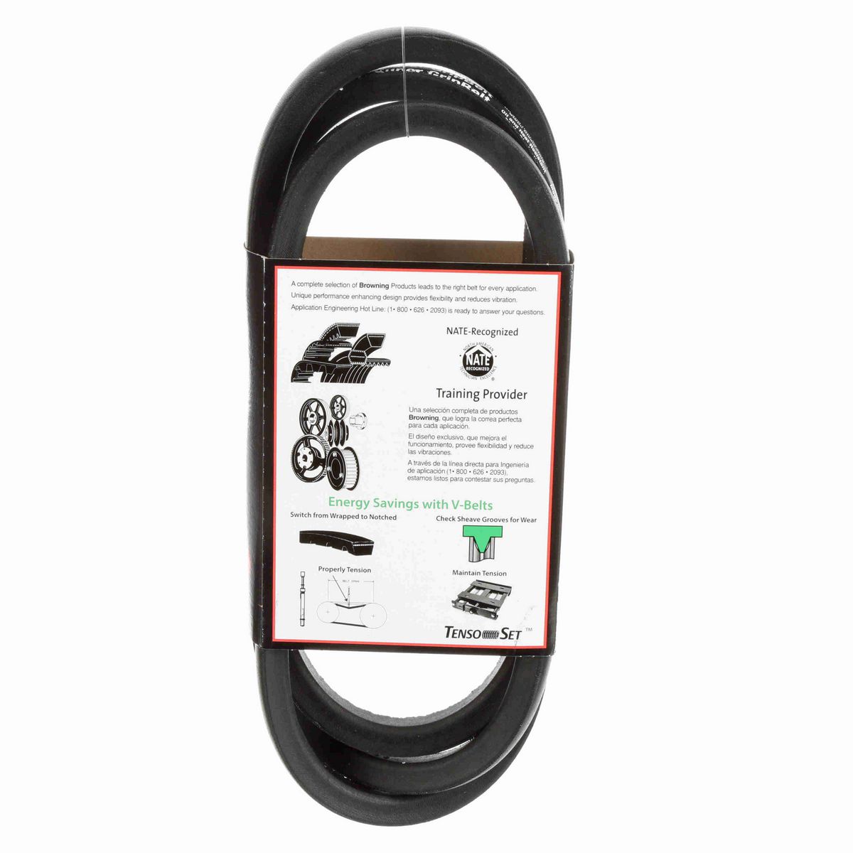 Browning Neoprene Wrapped Belt 95% Efficient - B79