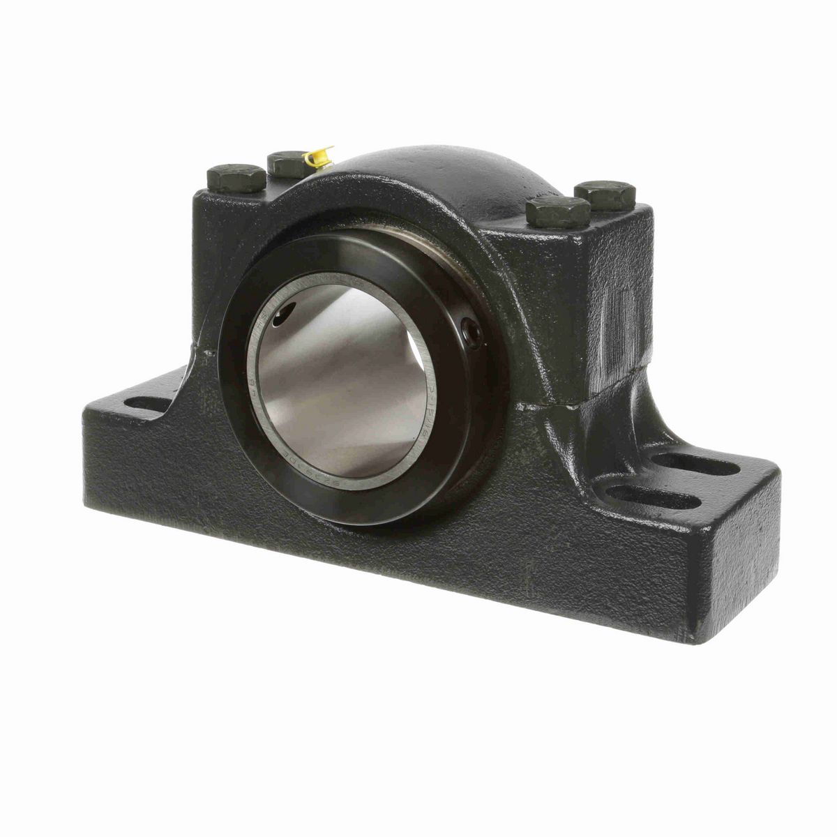 Sealmaster Mounted Cast Iron Four Bolt Pillow Block Tapered Roller - 52100 Bearing Steel - Double Collar Mount Lock - RPB 315-C4