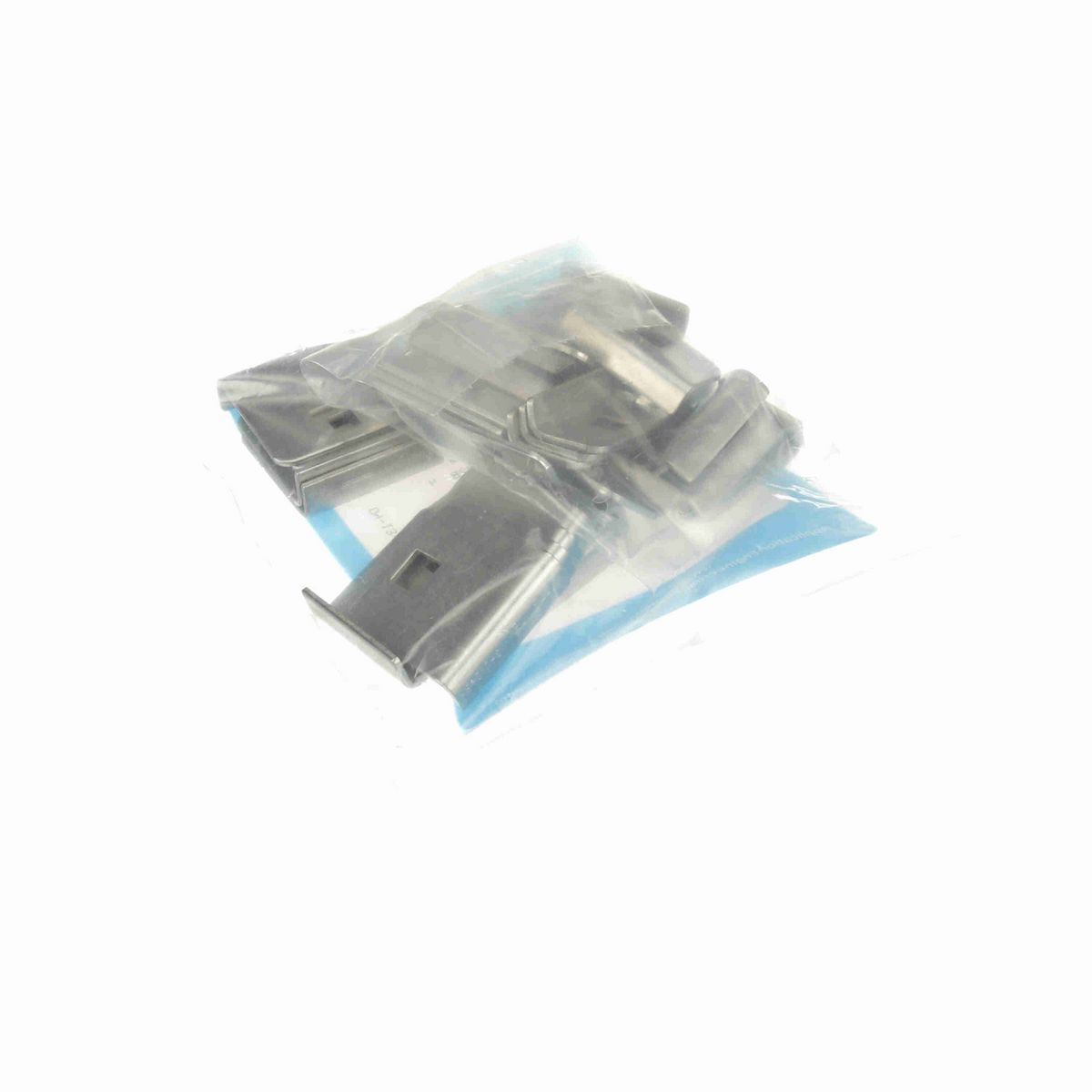 System Plast Single Rail Clamp- Stainless Steel- Square Hole - VG-012-SH