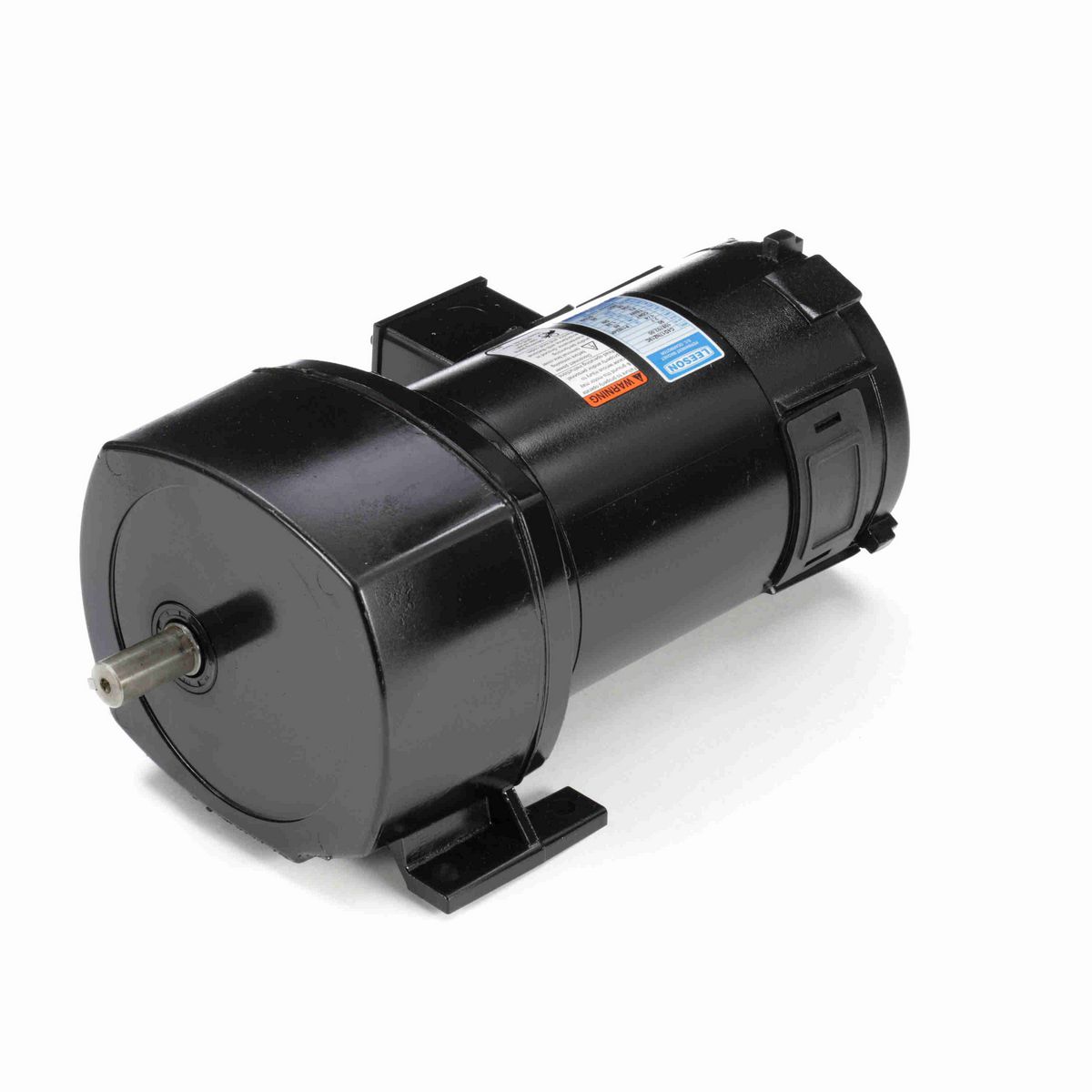 LEESON Parallel Shaft Gearmotor, 0.25 HP, 90 V, 18 RPM, 48Y Frame, TENV - 108702.00
