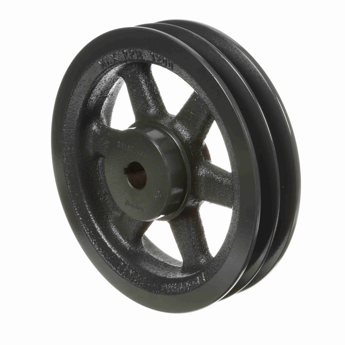 Browning 2 Groove Cast Iron FHP - Finished Bore Sheave - 2BK80X3/4