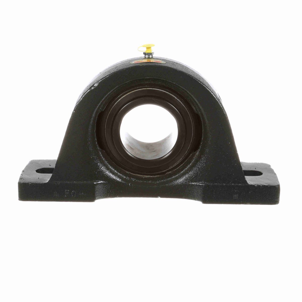 Sealmaster Mounted Cast Iron Two Bolt Pillow Block Ball Bearing - 52100 Bearing Steel, Black Oxided - Setscrew Lock - MP-52