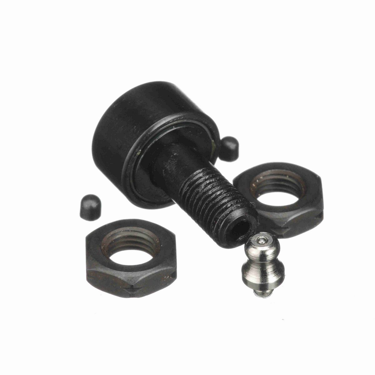 Опорный ролик с цапфой McGill CAMROL MCF 22A S, бочкообразный, с уплотнением, со шлицем под отвёртку, метрический