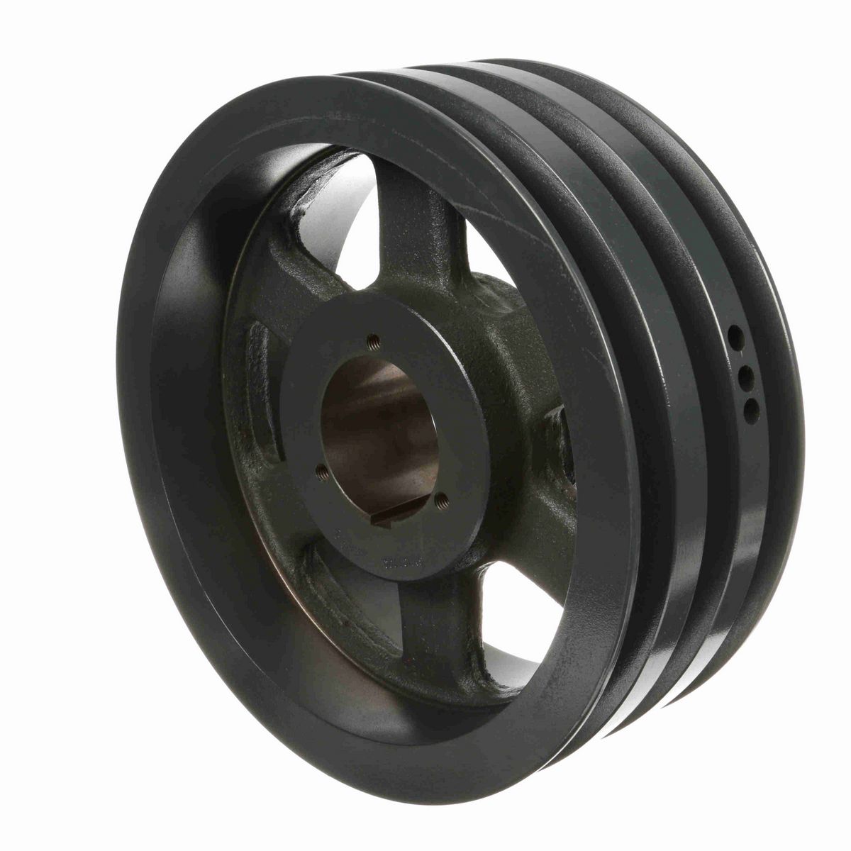 Browning 3 Groove Cast Iron Bushed Bore Companion Sheave - 3MVC120Q