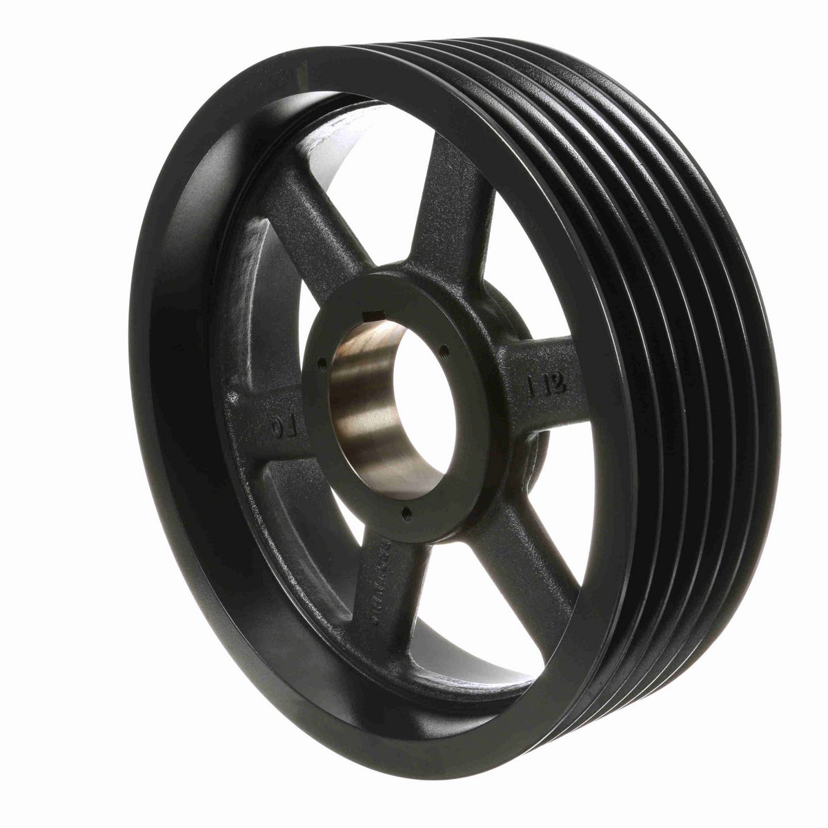 Browning 6 Groove Cast Iron Bushed Bore Multiple Sheave - 6B154R