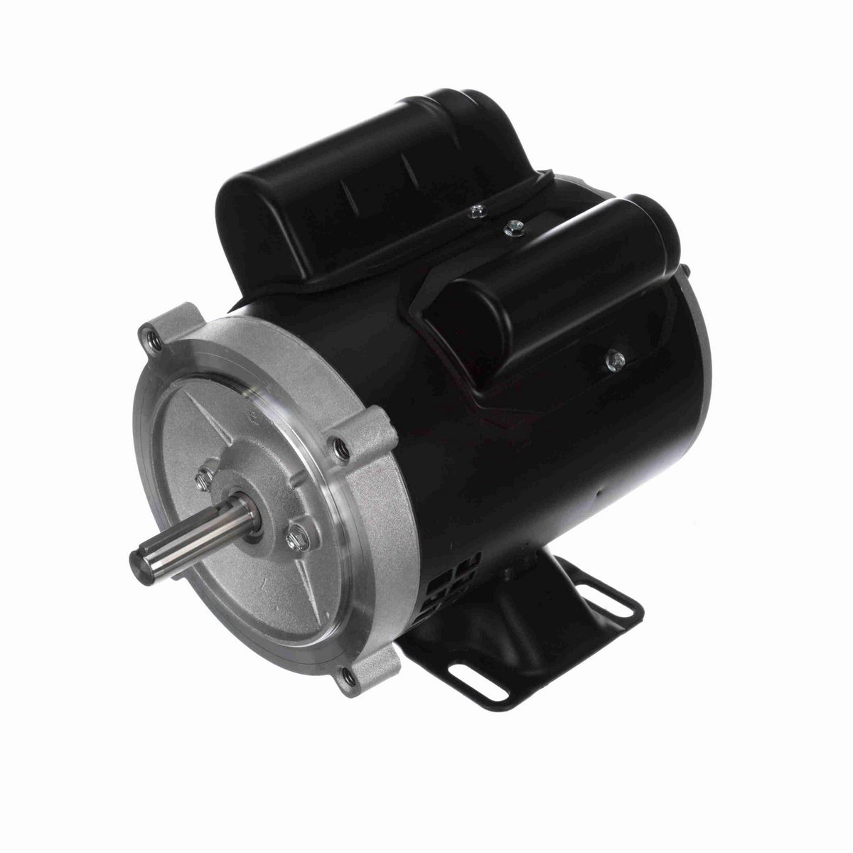 Century General Purpose Motor, 1/3 HP, 1 Ph, 60 Hz, 115/230 V, 3600 RPM, 56 Frame, ODP - B416ES