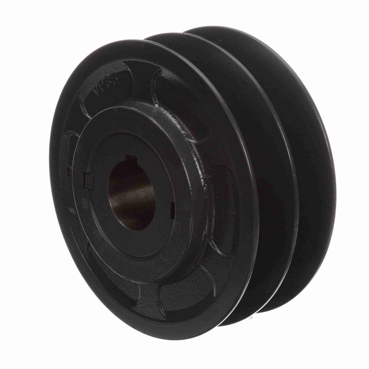 Browning 2 Groove Cast Iron Finish Bore FHP Variable Pitch Sheave - 2VP65X38MM