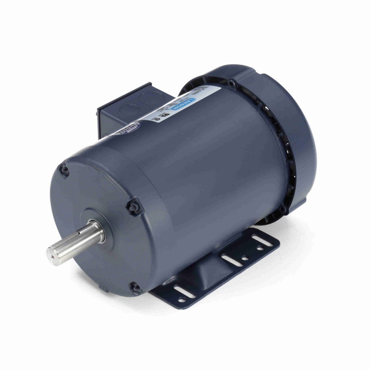 LEESON General Purpose Motor, 0.75 HP, 3 Ph, 60 Hz, 230/460 V, 900 RPM, 145T Frame, TEFC - 121199.00