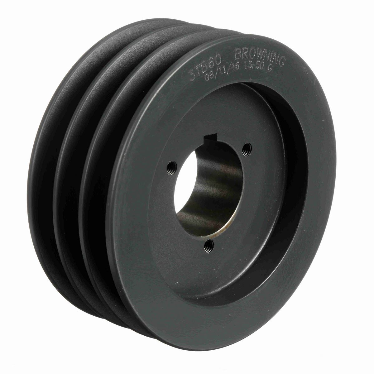 Browning 3 Groove Cast Iron Bushed Bore Multiple Sheave - 3TB60