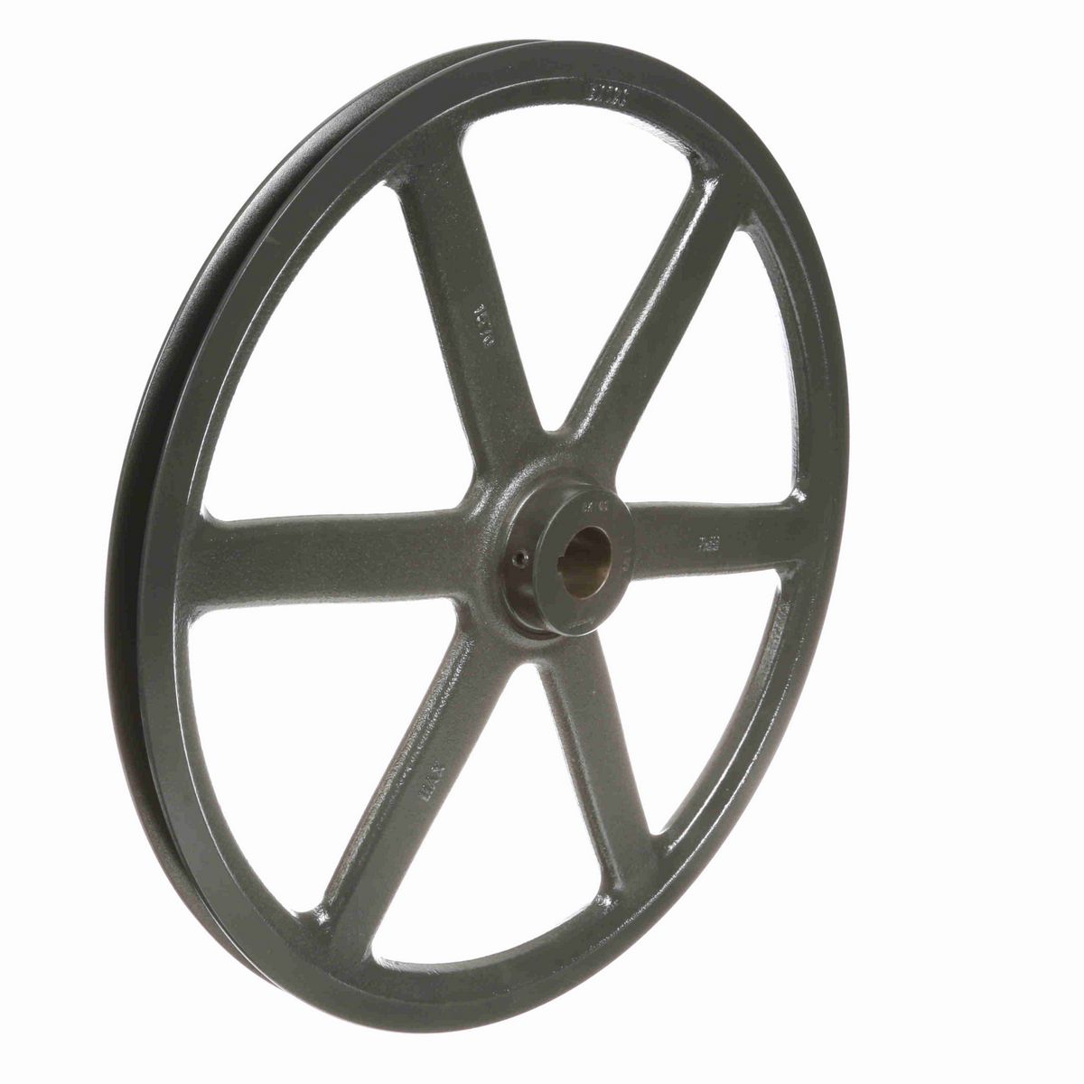 Browning 1 Groove Cast Iron FHP - Finished Bore Sheave - BK160X 1 1/8