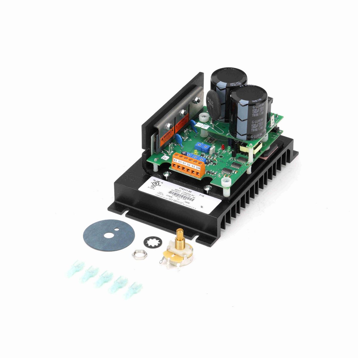 LEESON FHP® Series AC Drives, 1 HP, 115/230 V, 4 Amps - 175311.00