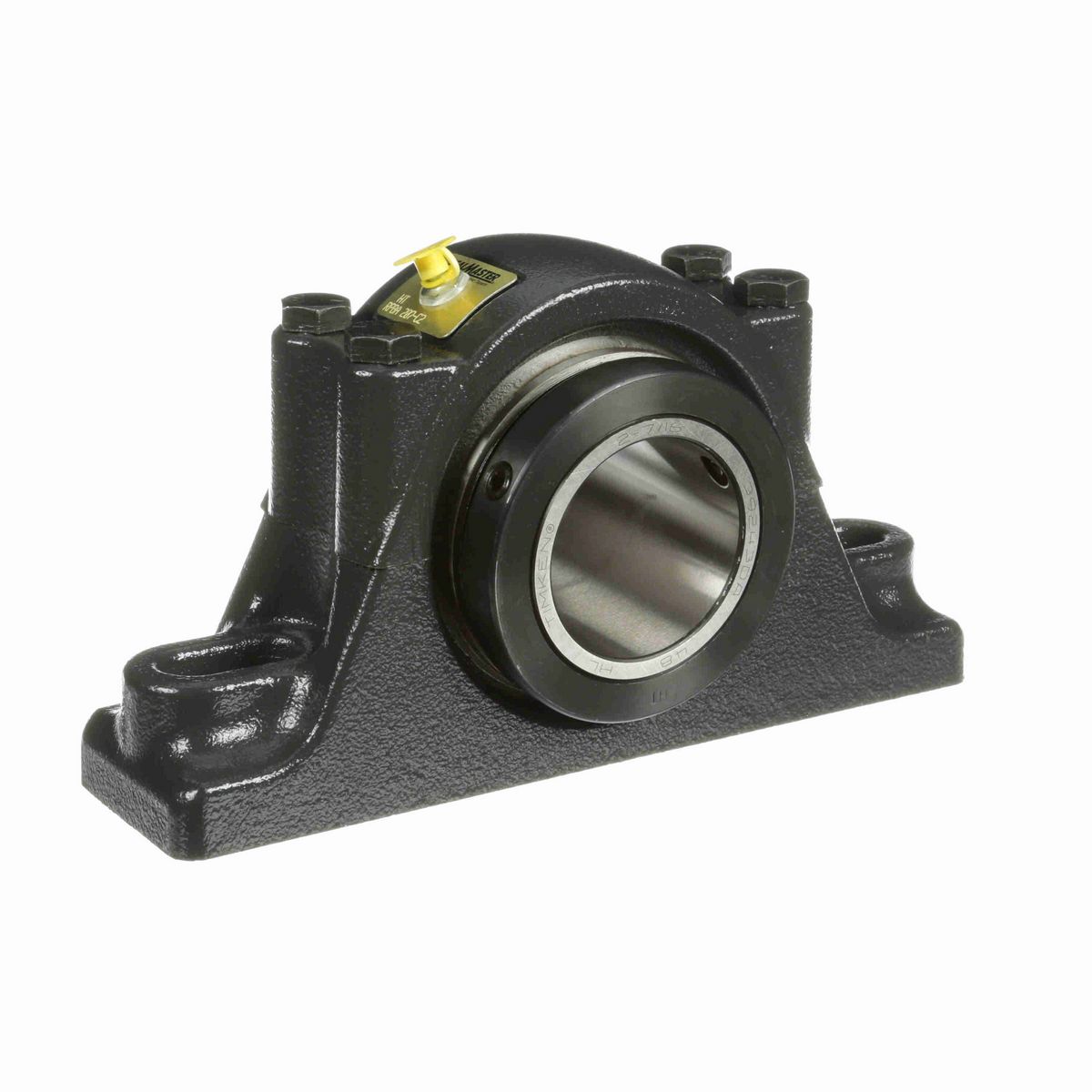 Sealmaster Mounted Cast Iron Two Bolt Pillow Block Tapered Roller - 52100 Bearing Steel - Collar Mount Lock - RPBA 207-C2