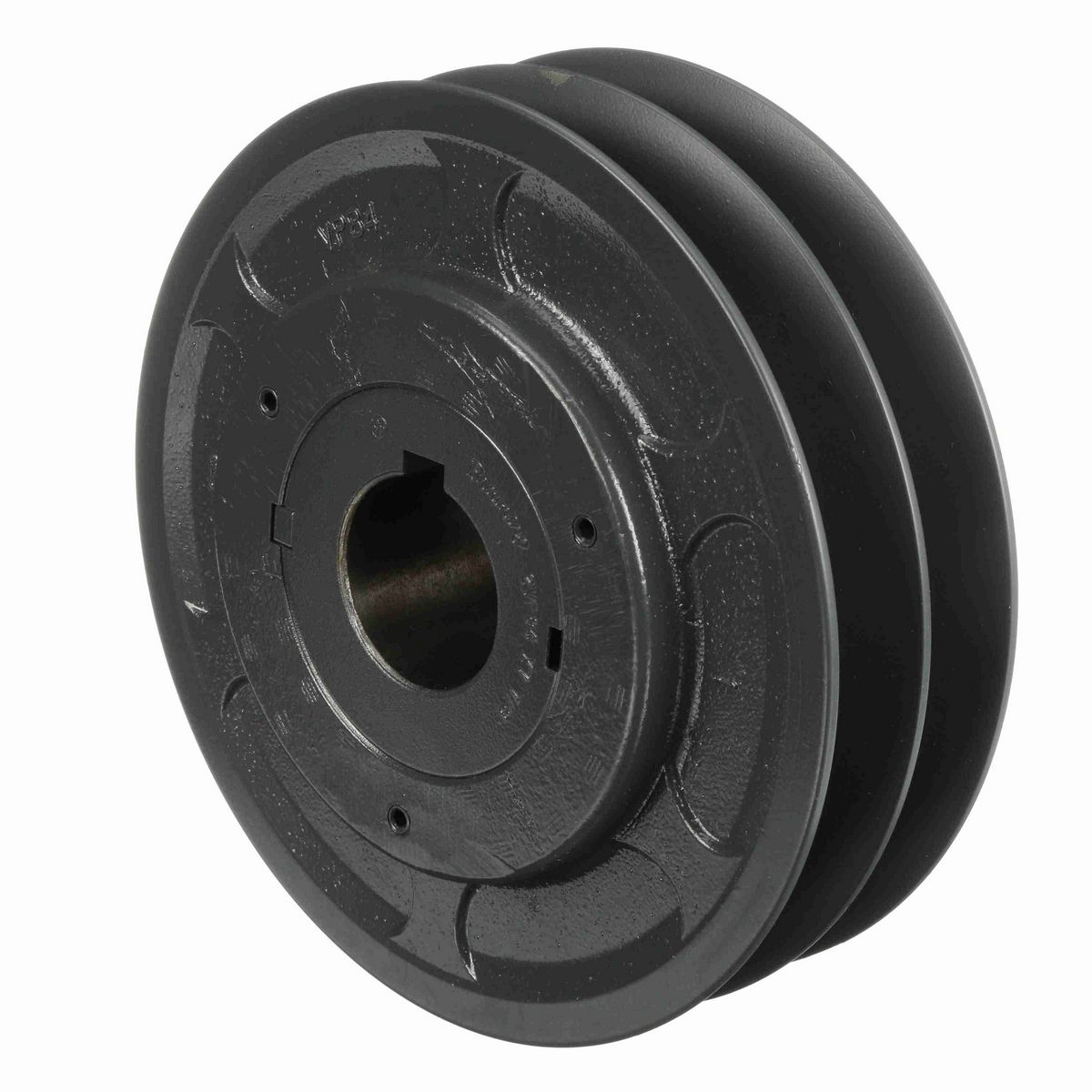 Browning 2 Groove Cast Iron Finish Bore FHP Variable Pitch Sheave - 2VP84X 1 7/8