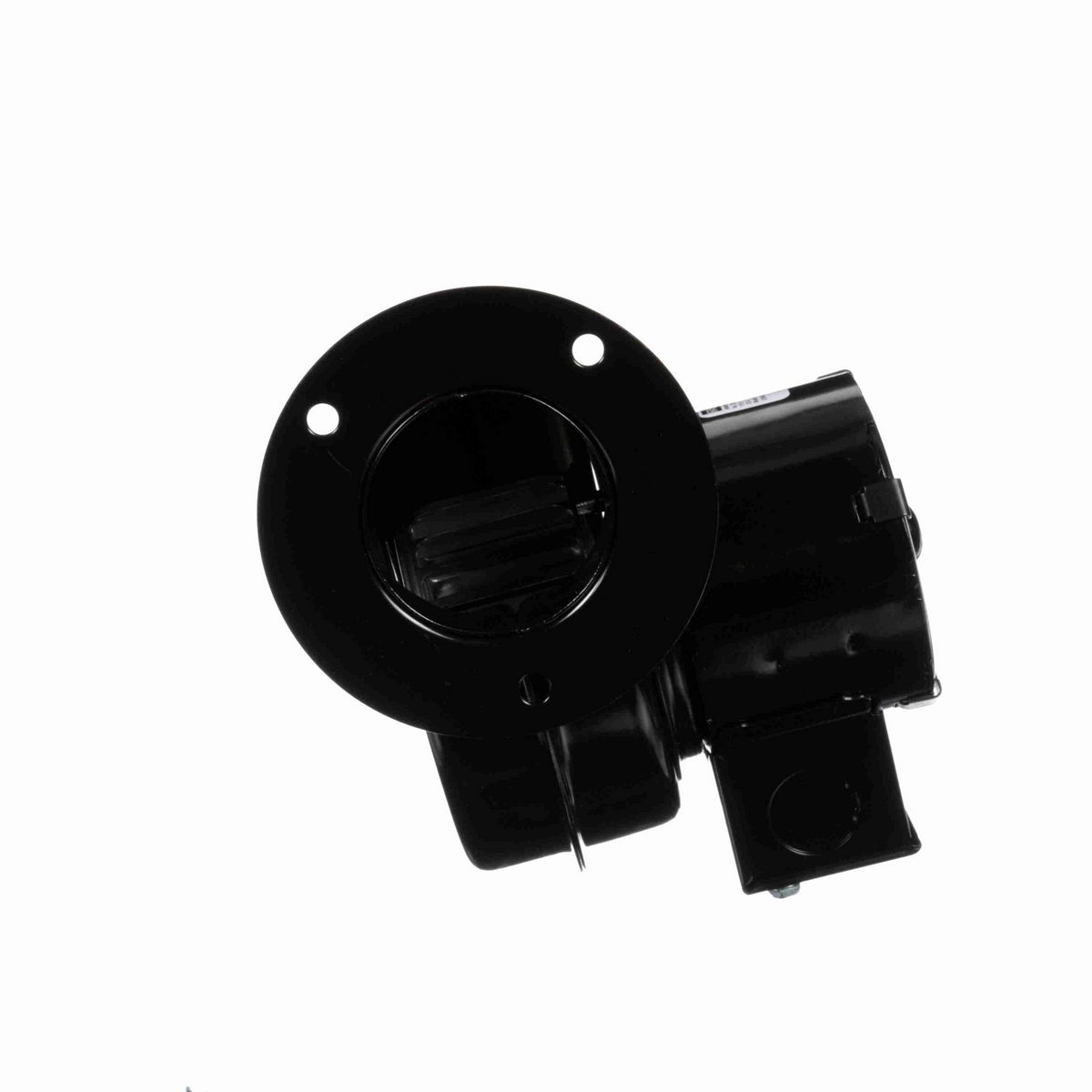 FASCO Round Outlet Shaded Pole Centrifugal Blower, 115 Volts, Flange: Yes - 50747-D500