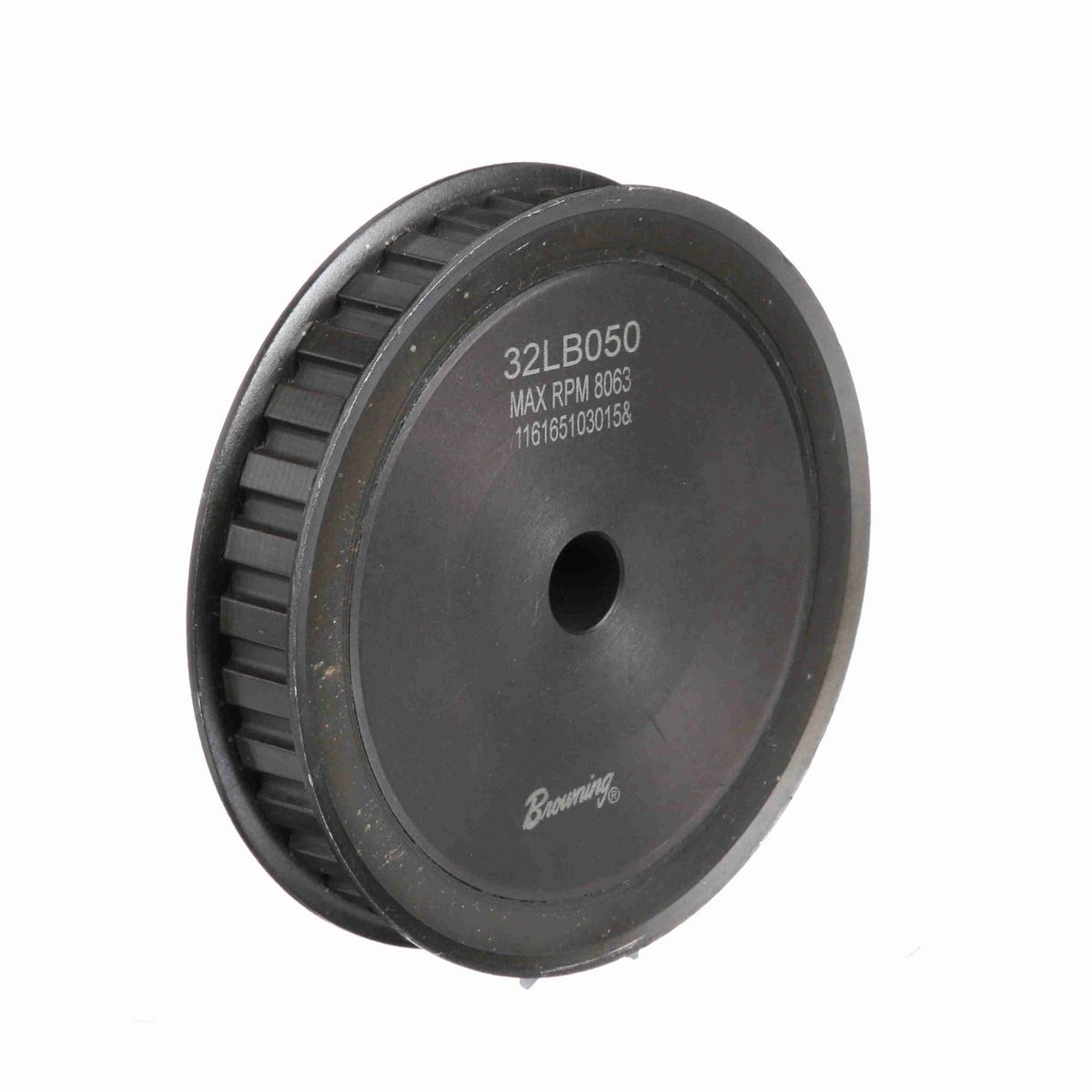 Browning Steel Rough Bore Gearbelt Pulley - 32LB050