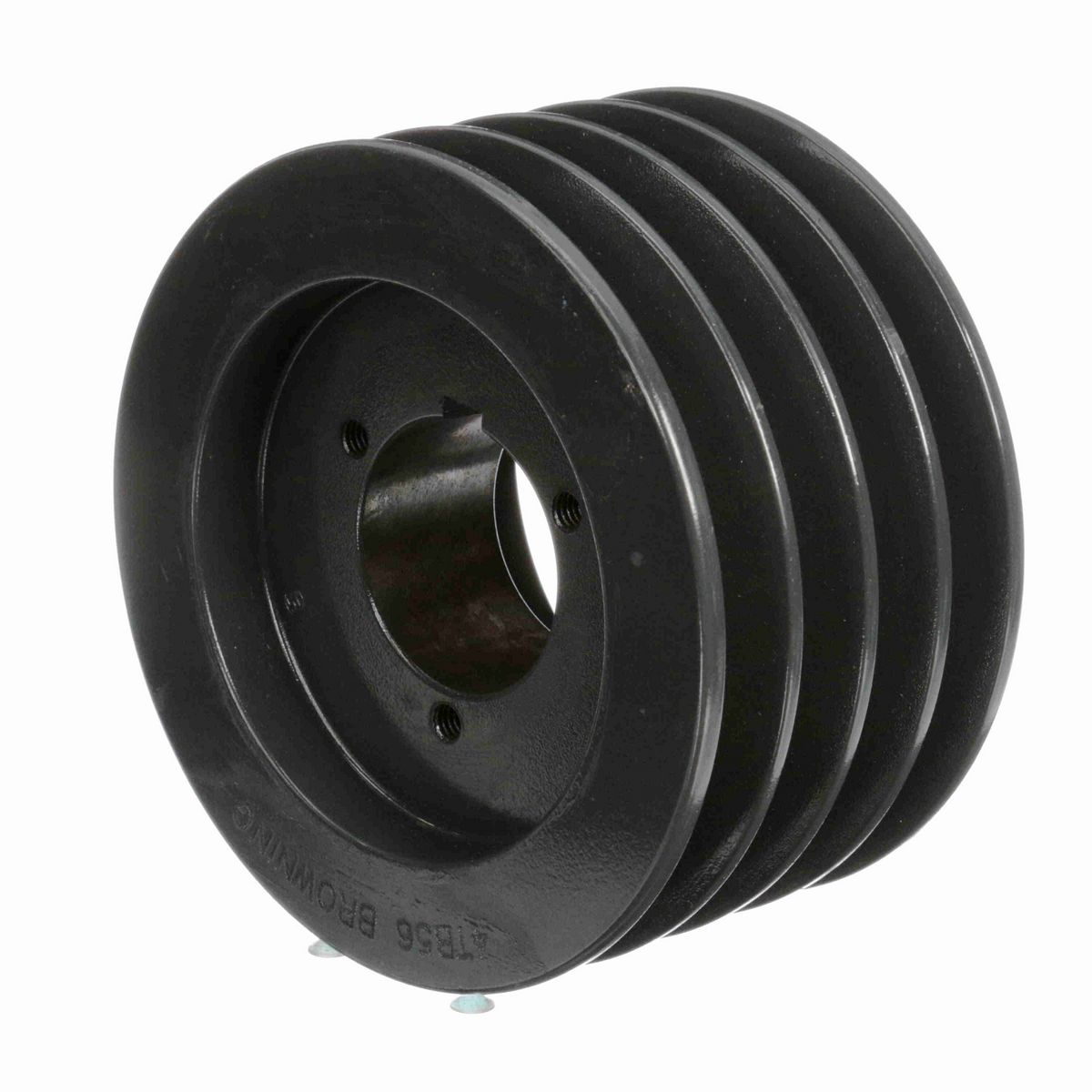 Browning 4 Groove Cast Iron Bushed Bore Multiple Sheave - 4TB56