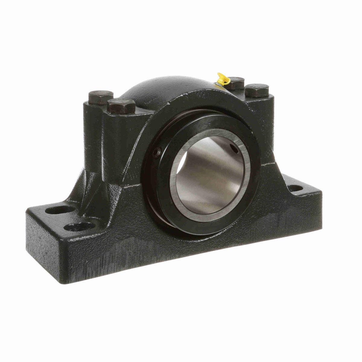 Sealmaster Mounted Cast Iron Four Bolt Pillow Block Tapered Roller - 52100 Bearing Steel - Double Collar Mount Lock - RPB 308-4