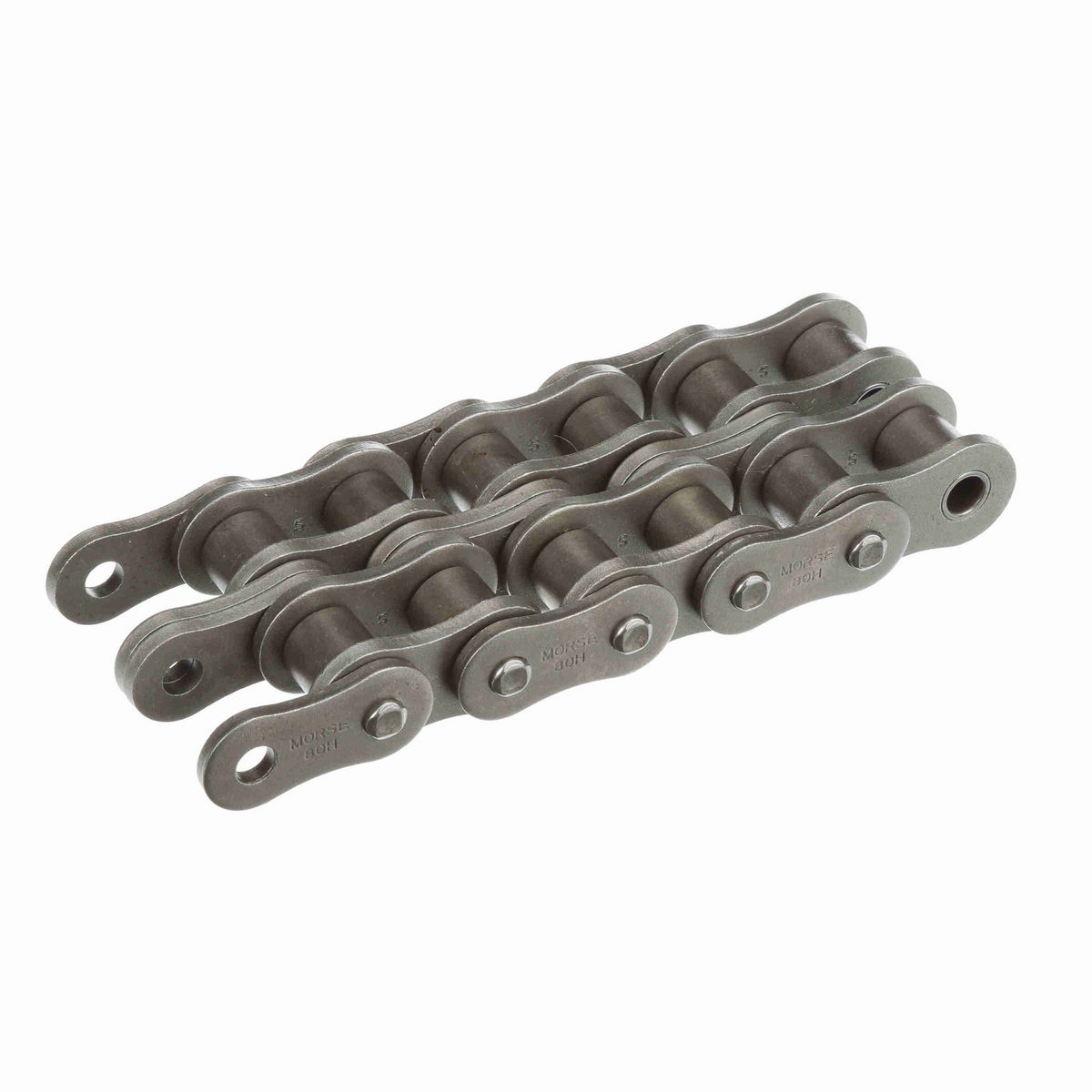 Morse Heavy Riveted Roller Chain - 80H-2R 10FT
