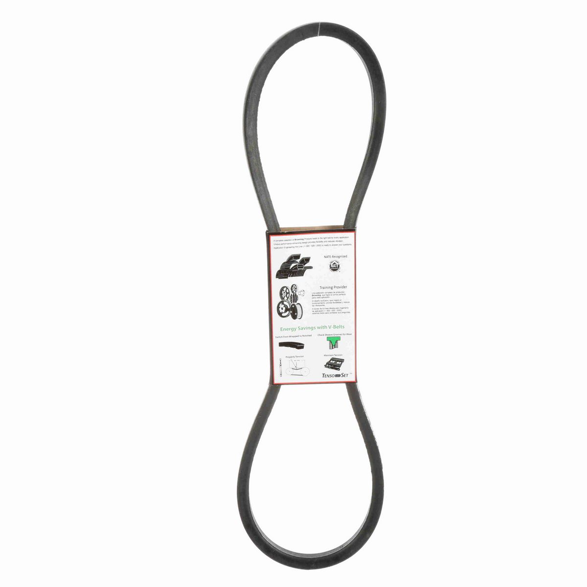 Browning Neoprene Wrapped Belt 95% Efficient - B46